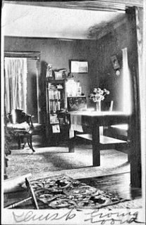 Durst's living room.